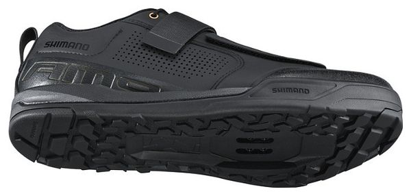 Par de Zapatillas MTB Shimano AM903 Negras