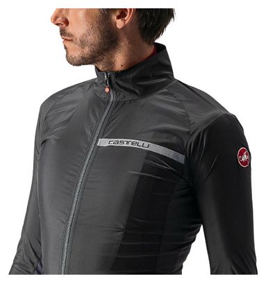 Giacca a vento Castelli Squadra Stretch Nero