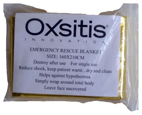 OXSITIS Couverture de Survie 160x210 cm