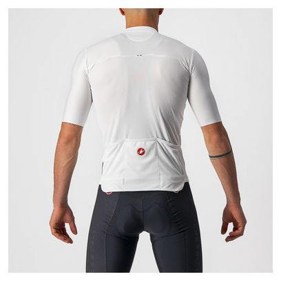 Castelli Prologo 7 Weiß Trikot