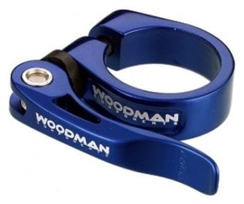 Collier Tige de Selle Serrage Rapide Woodman 31.8