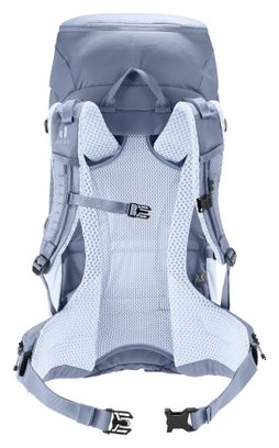 Mochila de senderismo Deuter Futura 30 SL azul para mujer 