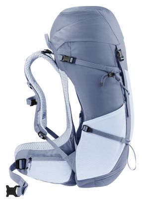 Mochila de senderismo Deuter Futura 30 SL azul para mujer 