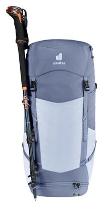 Mochila de senderismo Deuter Futura 30 SL azul para mujer 