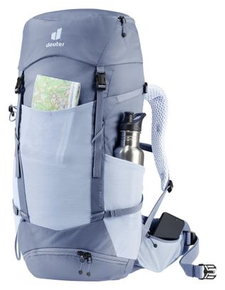 Mochila de senderismo Deuter Futura 30 SL azul para mujer 