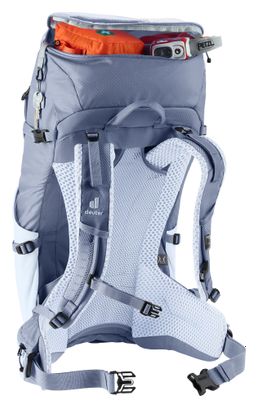 Mochila de senderismo Deuter Futura 30 SL azul para mujer 