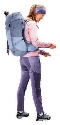 Mochila de senderismo Deuter Futura 30 SL azul para mujer 
