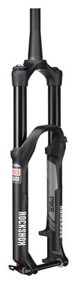  Forcella ROCKSHOX 2015 PIKE RCT3 26'' Perno 15mm Solo Air Conica Nera