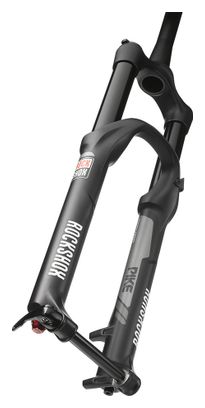  Forcella ROCKSHOX 2015 PIKE RCT3 26'' Perno 15mm Solo Air Conica Nera