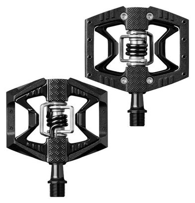 Paire de pédales CRANK BROTHERS Double Shot 3 Noir