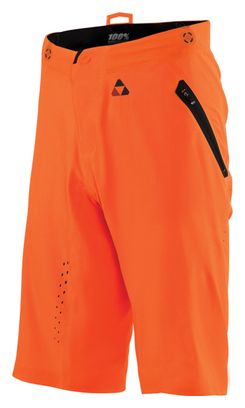 Short avec Peau 100% Celium Orange