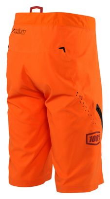 Short avec Peau 100% Celium Orange