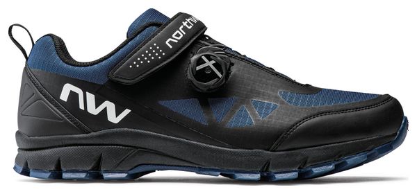 Northwave Corsair MTB Shoes Black/Deep Blue