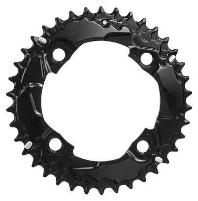 Plateau Externe Shimano Deore FC-M617 10V Entraxe 104mm Noir