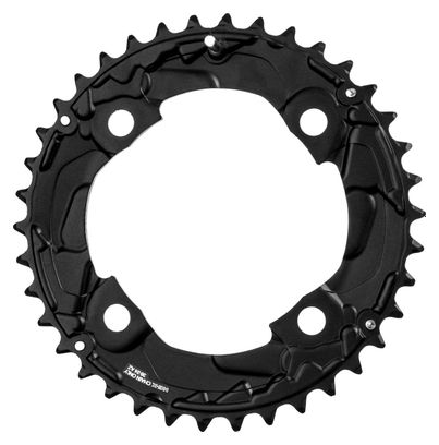 Plateau Externe Shimano Deore FC-M617 10V Entraxe 104mm Noir