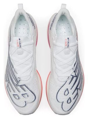 New Balance FuelCell SuperComp Elite v3 White Running Shoes