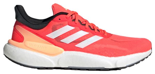 Chaussures de Running Adidas Performance Solar Boost 5 Rouge / Blanc