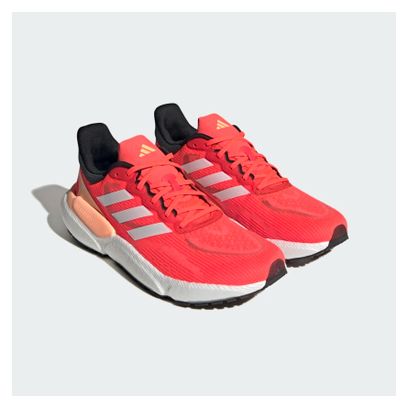 Chaussures de Running Adidas Performance Solar Boost 5 Rouge / Blanc