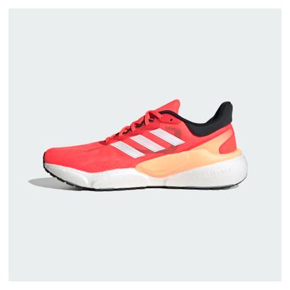 Chaussures de Running Adidas Performance Solar Boost 5 Rouge / Blanc