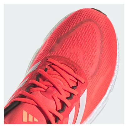 Chaussures de Running Adidas Performance Solar Boost 5 Rouge / Blanc