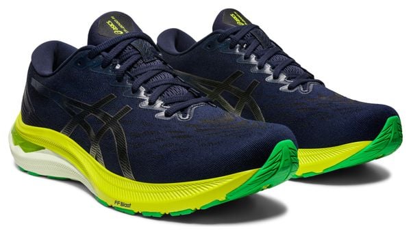 Chaussures de Running Asics GT-2000 11 Bleu Vert