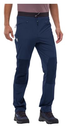 Millet Kamet Xcs Light blauwe bergbeklimmersbroek voor heren