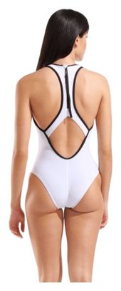 Maillot de Bain Arena Y-Line Blanc/Noir Femme