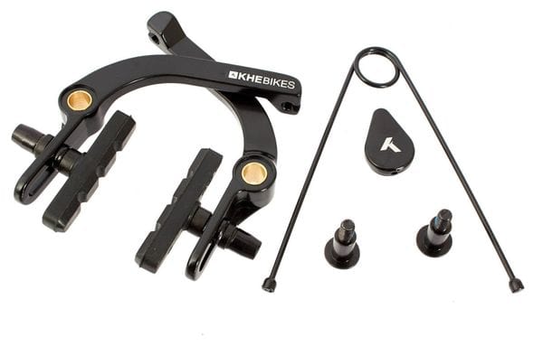 BMX U-BRAKE ARRIERE NOIR KHEBIKES