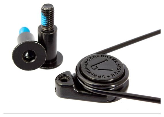 BMX U-BRAKE ARRIERE NOIR KHEBIKES