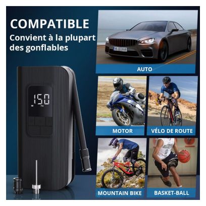 Pompe électrique Cycplus A12 Topump pour toutes les valves