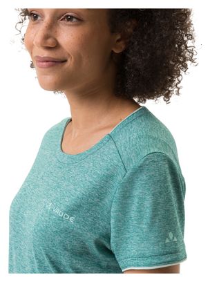 Women's Technical T-Shirt Vaude Essential Green