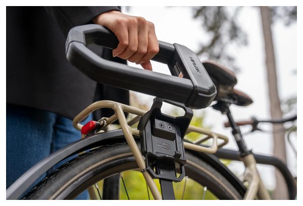 Hiplok BR1000 Fahrradschlosshalterung, schwarz