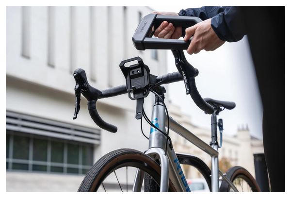 Hiplok BR1000 Fahrradschlosshalterung, schwarz