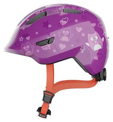 Abus Casque Vélo Smiley 3.0 Violet étoile