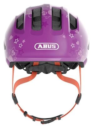 Abus Casque Vélo Smiley 3.0 Violet étoile