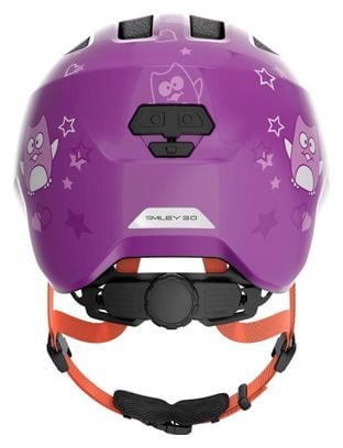 Abus Casque Vélo Smiley 3.0 Violet étoile