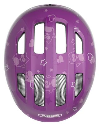 Abus Casque Vélo Smiley 3.0 Violet étoile