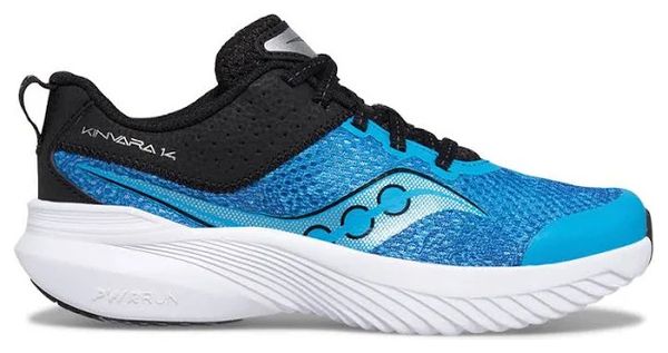 Kinderhardloopschoenen Saucony Kinvara 14 LTT Zwart Blauw