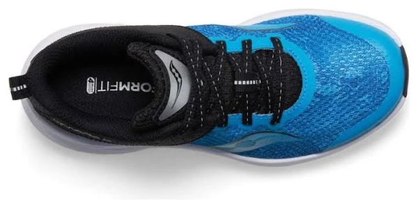 Chaussures de Running Enfant Saucony Kinvara 14 LTT Noir Bleu