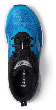 Chaussures de Running Enfant Saucony Kinvara 14 LTT Noir Bleu
