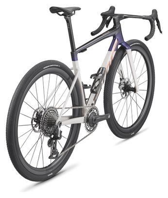 Bicicletta gravel BMC Kaius 01 One Sram Red AXS 13V 700 mm Bianco/Blu navy/Nero 2027