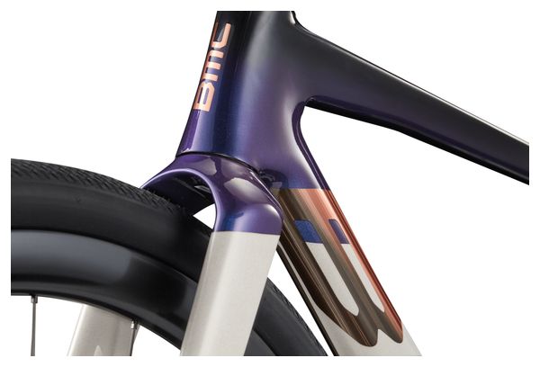 Bicicletta gravel BMC Kaius 01 One Sram Red AXS 13V 700 mm Bianco/Blu navy/Nero 2027