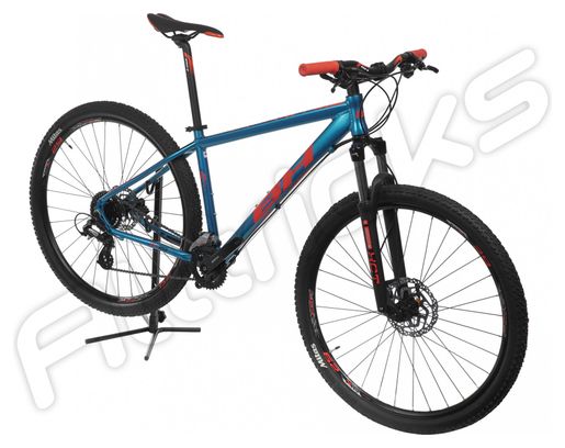 Bicicleta MTB Semi Rígida BH SPIKE 29 Shimano Altus 16V 2020 Azul y Roja