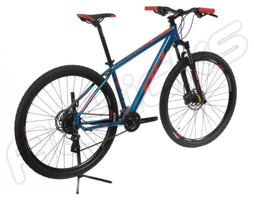 Bicicleta MTB Semi Rígida BH SPIKE 29 Shimano Altus 16V 2020 Azul y Roja