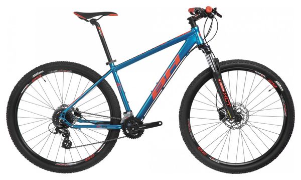 Bicicleta MTB Semi Rígida BH SPIKE 29 Shimano Altus 16V 2020 Azul y Roja