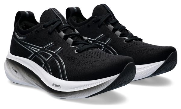 Asics Gel Nimbus 26 Scarpe da Corsa Donna Nero Bianco