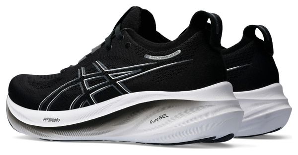 Asics Gel Nimbus 26 Scarpe da Corsa Donna Nero Bianco