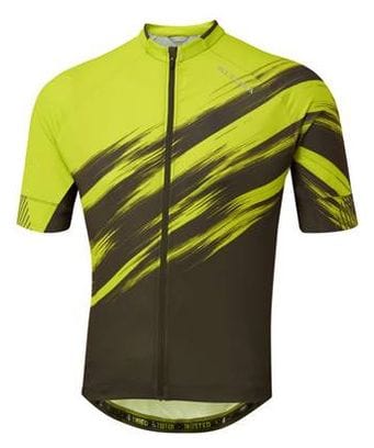 Maillot Manches Courtes Airstream Vert