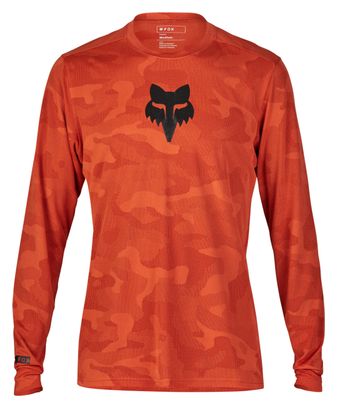 Fox Ranger TruDri™ Orange Long Sleeve Jersey