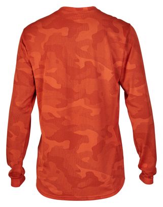 Maillot de manga larga Fox Ranger TruDri™Naranja